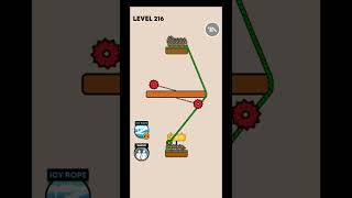 rope rescue multilevel • IOS Android gameplay screenshot 1