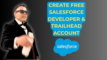 How to Create Free Salesforce Developer & Trailhead Account [2025 full guide]