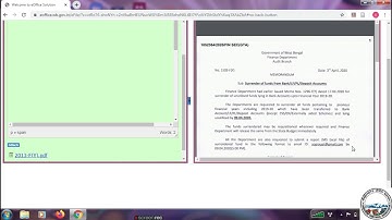 E-office Training Video (Part II) Receiver