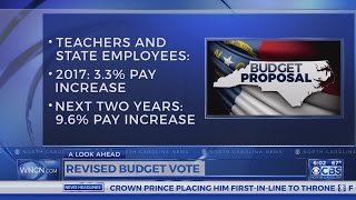 NC Senate expected to give final approval on revised state budget Wednesday
