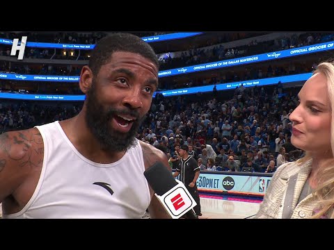 Kyrie Irving talks Game 3 Win vs OKC, Postgame Interview 🎤