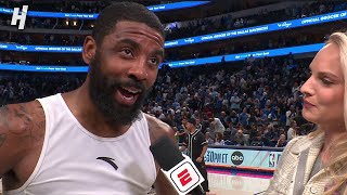 Kyrie Irving talks Game 3 Win vs OKC, Postgame Interview 🎤