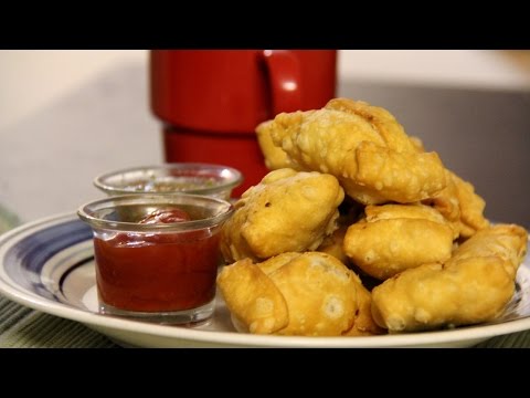 Cheesy Veggie Pockets Easy S Evening Snacks And Party Appetizer Recipes By Shilpi-11-08-2015