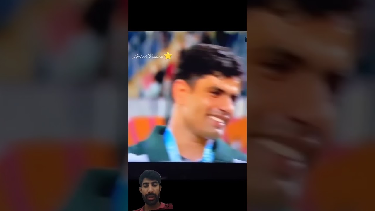 arshad nadeem best player of Olympic 