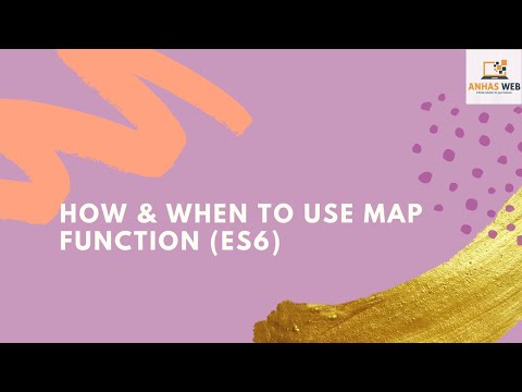 How and When to use map function - ES6 Javascript | ES6 Tutorial