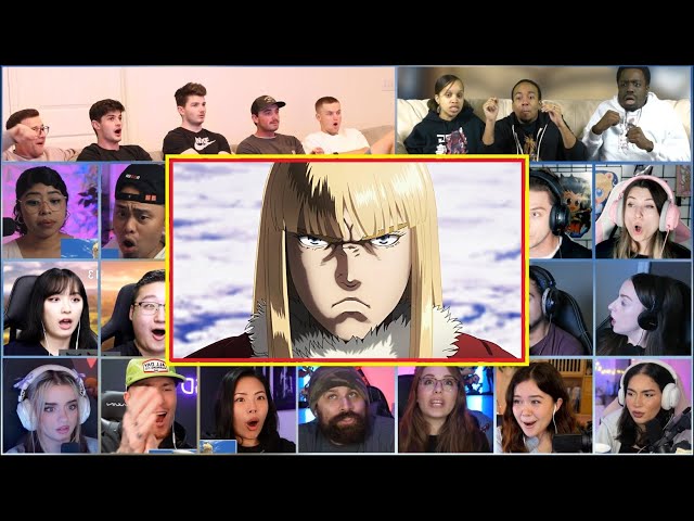 Vinland Saga Season 1 Episode 18 Reaction Mashup | ヴィンランド