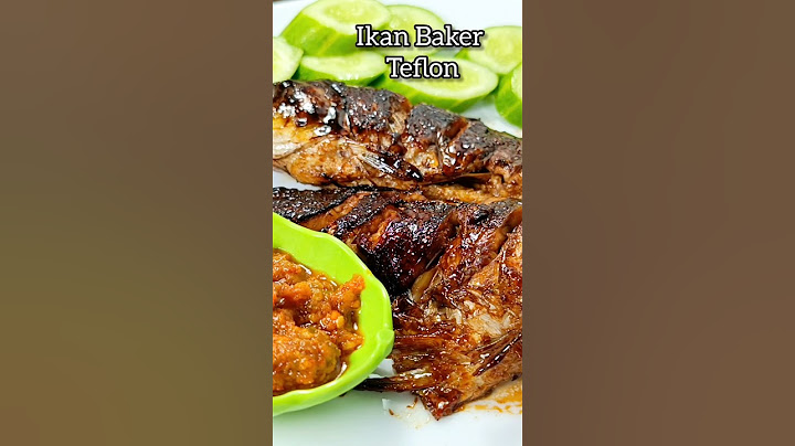 ikan bakar teflon