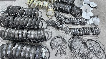 ĐỦ SIZE CẠM KIỀNG BẪY THÚ BẪY CHUỘT HIỆU QUẢ LH 0984.800.966