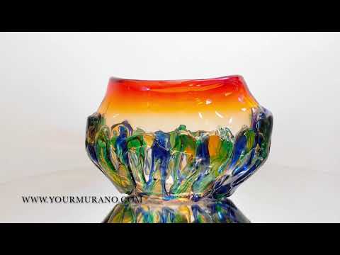 AMALFI red and green details classic bowl video