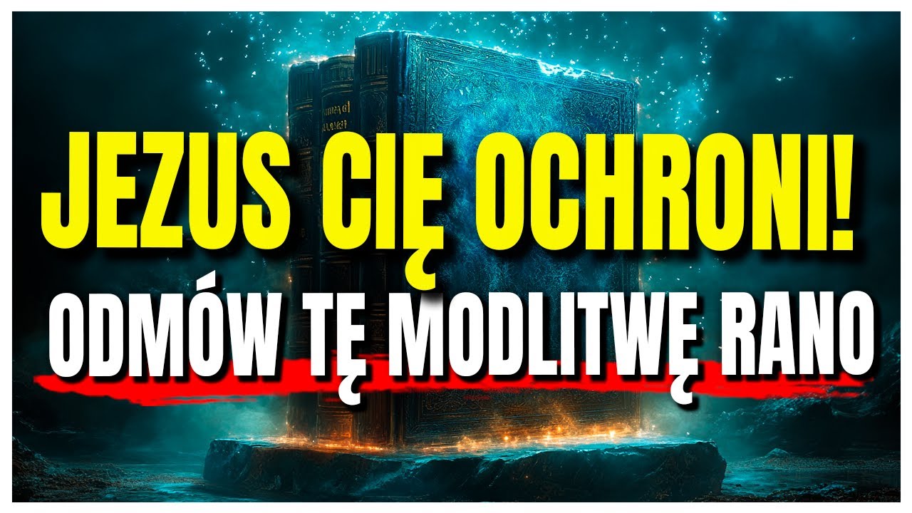 Poranna modlitwa o ochronę Krwią Jezusa – Twoje życie i dom będą bezpieczne