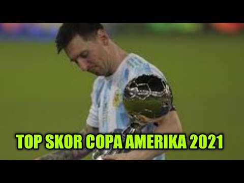 indices88 x EUROTOGEL - TOP SKOR COPA AMERICA 2021,: MESSI RAJA AMERIKA LATIN