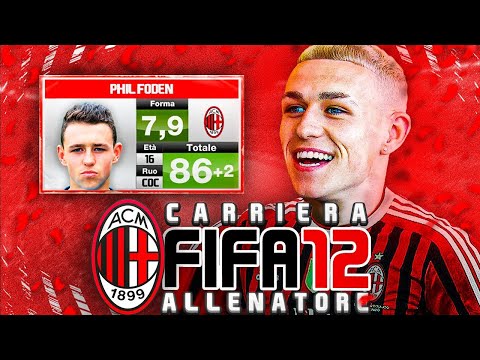 😳 CARRIERA ALLENATORE su FIFA 12 ma con i TALENTI di FIFA 22