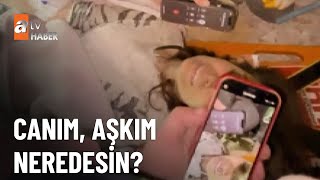 Enkazdan çıktı eşini sordu - atv Haber 9 Şubat 2023