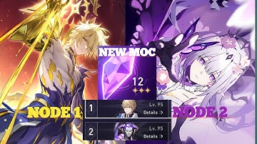 Phainon E0S1 x Cerydra E0S0 & Castorice E0S1 [MOC 3.5] - Honkai Star Rail