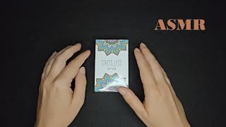 Slow Soft Spoken ASMR to reduce stress 🌈 Stress Less Cards  🎴 hand movements, reading, paper sounds screenshot 4