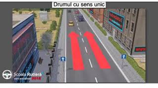 Drumul cu sens unic - Invata sa conduci corect screenshot 4