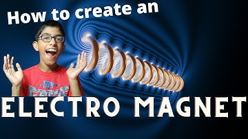 How to make an electromagnet science experiment | Easy science experiments | Science wizz