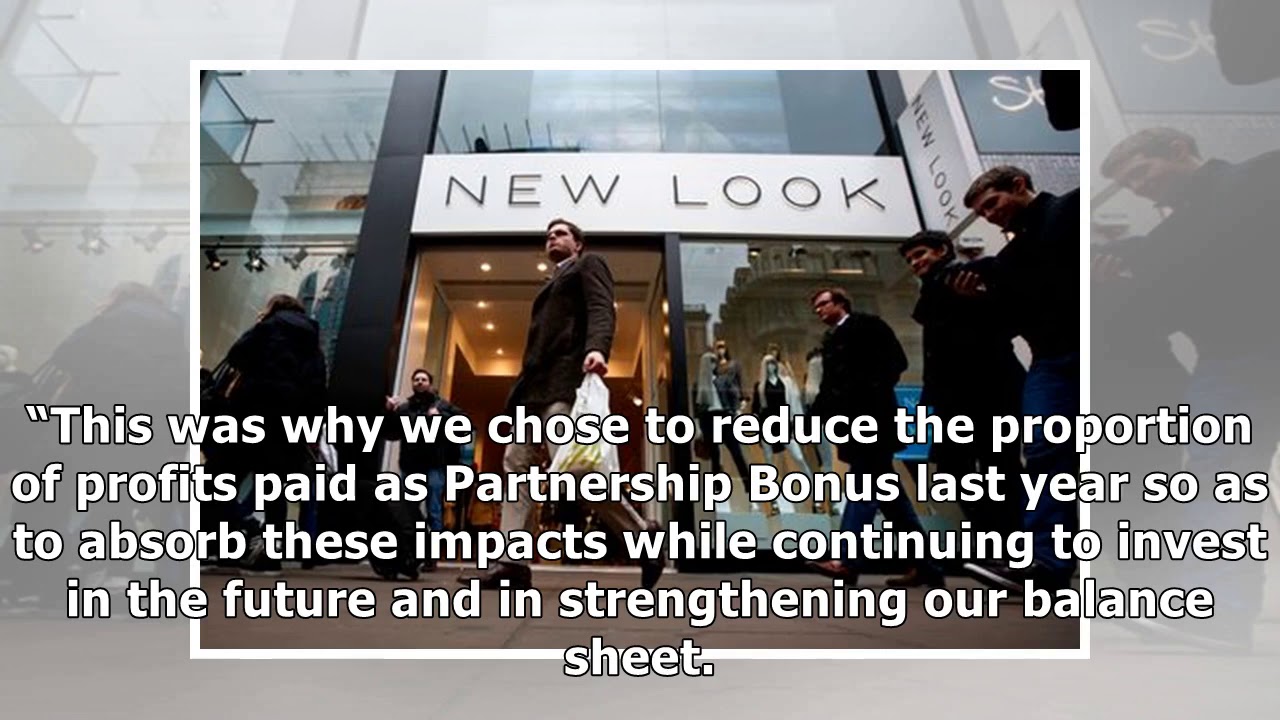John Lewis cuts staff bonuses as profits dive 77 YouTube