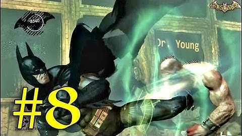 Batman - Arkham Asylum [PC] walkthrough part 8