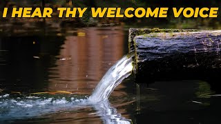 I hear Thy welcome voice (Hartsough) - SATB - With lyrics