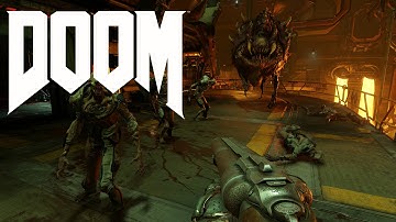 Doom Multiplayer Beta Gameplay