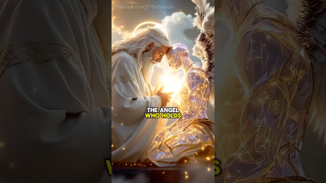 The Angel Who Holds God&rsquo;s Forbidden Knowledge #god #bible #history