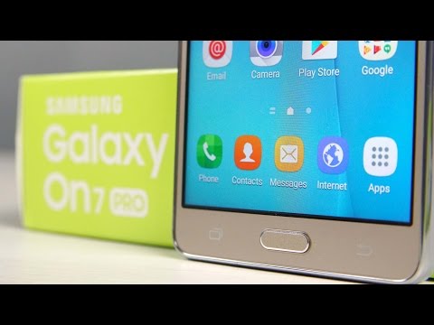 Samsung Galaxy ON7 Pro Unboxing & Hands On!