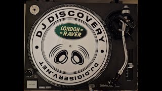 DJ Discovery - Drum & Bass vinyl mix recorded back in 1995