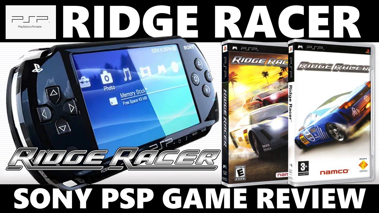 PSP Game Review - Ridge Racer (2004) - YouTube