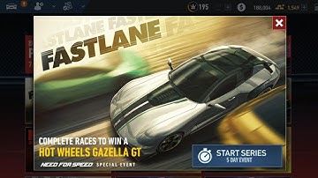 You’ll Never Say It’s Hard Again! HOT WHEELS Gazella GT – NFS No Limits Special Event Guide