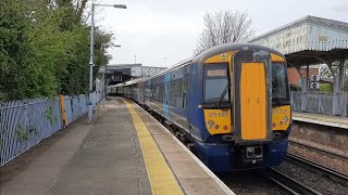 Trains at... Whitstable (April 2024)