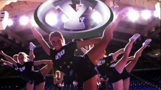 BYU CHEER 2012