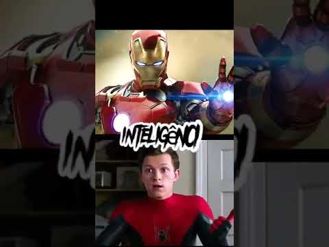 Spider-man vs iron-man #shorts