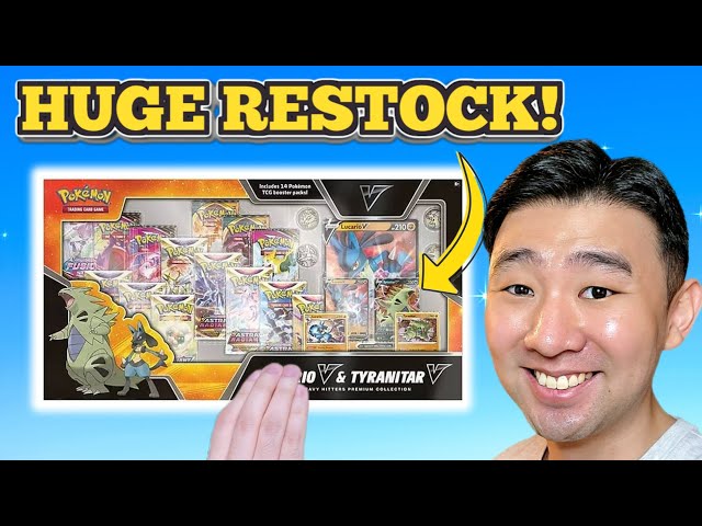 Pokemon TCG Restocks & News on X: Sam's Club Exclusive Heavy