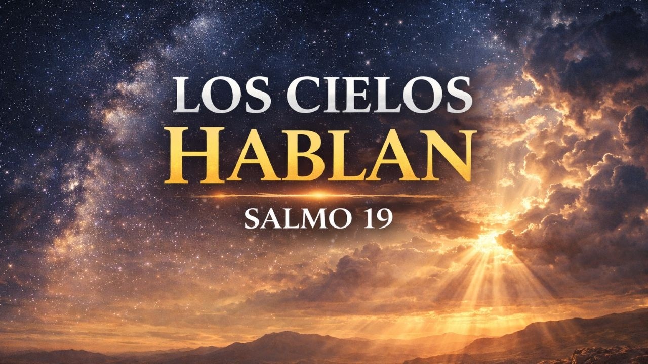Los Cielos Hablan,  Salmo 19 Inspirado — Música Bíblica Cinematográfica