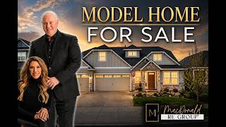 MODEL HOME FOR SALE in Ridgefield WA 😳 | Luxury You HAVE to See!