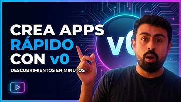 Construí una MVP en horas con IA: así funciona v0 de Vercel