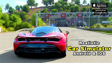 Top 5 Realistic Car Simulator Games For Android ios 2022 | Part 31