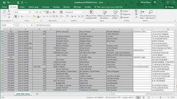EXCEL - Sélection Rapide au clavier