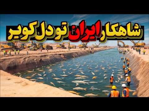 ایران با پرورش ماهی خاویار با آب شیرین تو دل کویر جنگ 36 میلیارد یورویی علیه اقتصاد چین رو شروع کرد