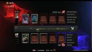 DK vs LGD.int - Game 2 (G-League)