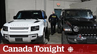 Canada Emerges As Key Source Country For Stolen Motor Vehicles, Says Interpol | Canada Tonight