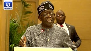 [Extended] Nigeria Not Poor, Only In Management And Leadership - Tinubu