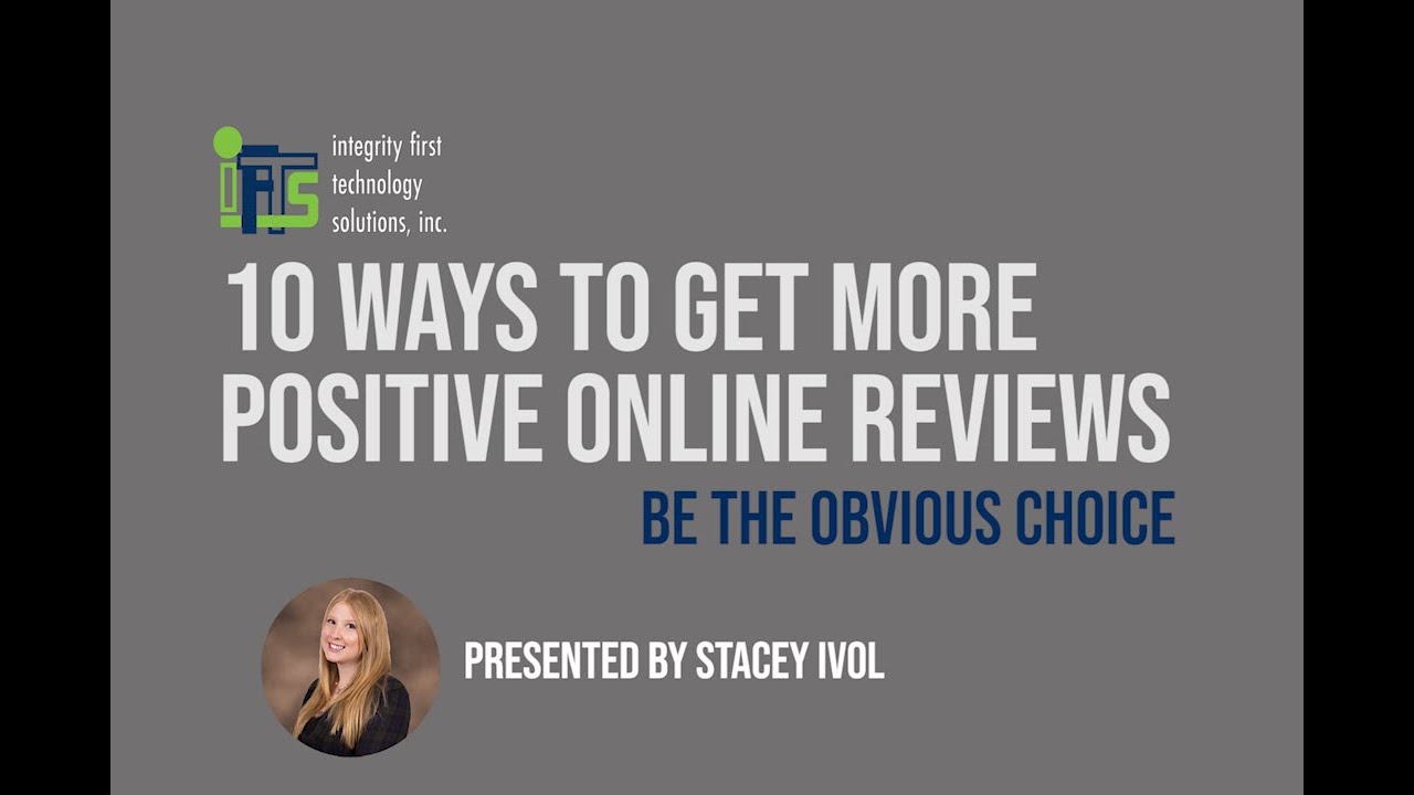 10 Proven Ways to Get More Positive Online Reviews for Your Business ...