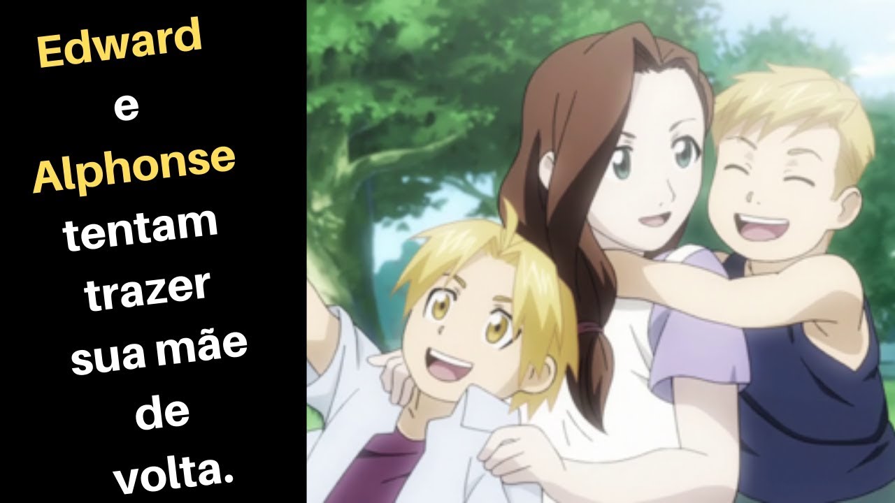 Aleatoriedades da Tsu: As Mulheres de Fullmetal Alchemist