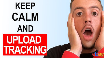 KEEP CALM AND UPLOAD THE TRACKING NUMBER (AVOID MC011)