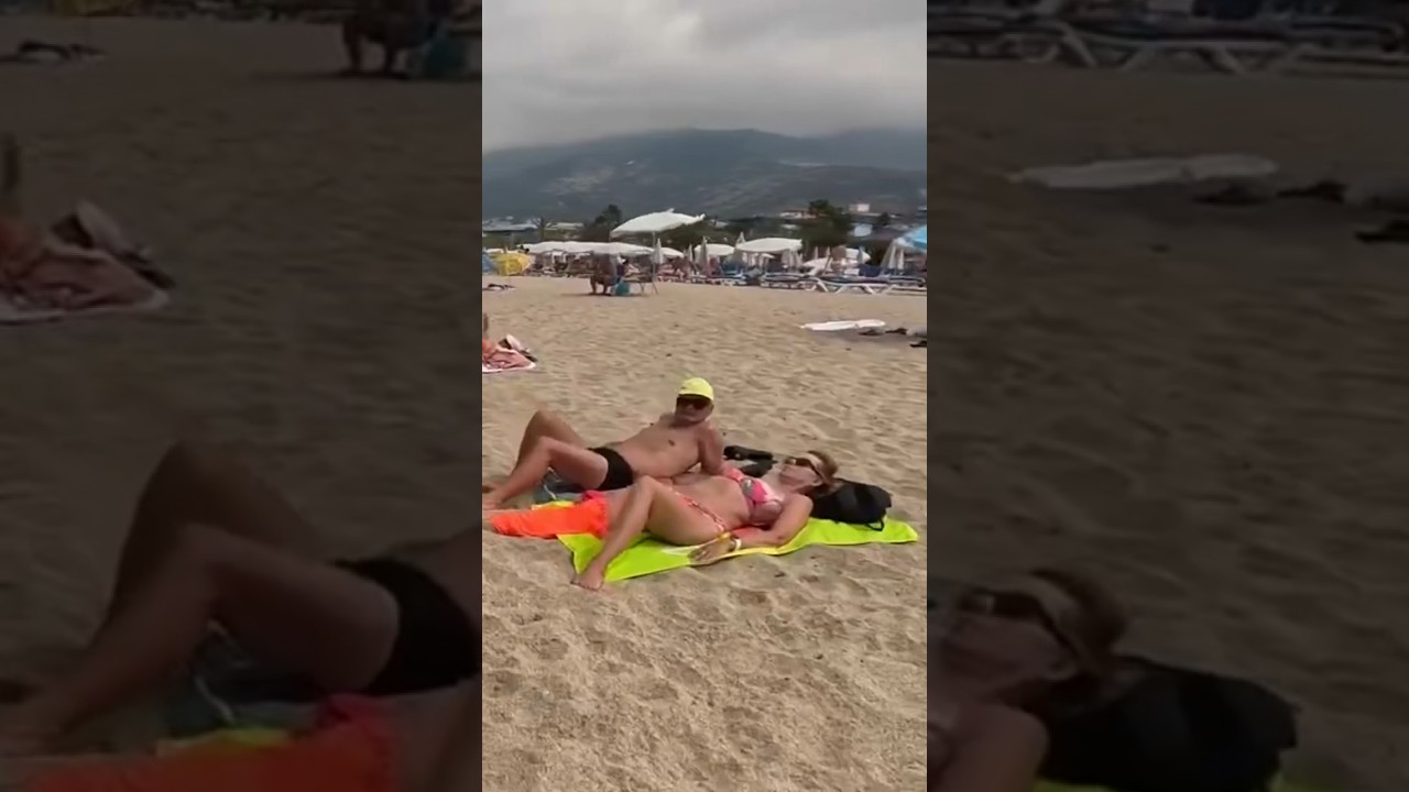 🇹🇷ALANYA KLEOPATRA BEACH ANTALYA TÜRKİYE 🌴