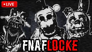 The FNAFLocke Challenge | Attempts for Next Video