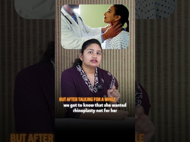 Not A New Face — Just The Right Nose - Dr. Preethy Narayanasamy - Chennai Plastic Surgery