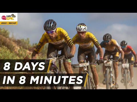 8 Days in 8 Minutes | 2022 Absa Cape Epic